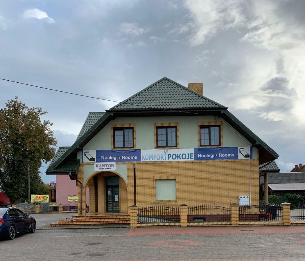 K2 Pokoje Szypliszki Esterno foto