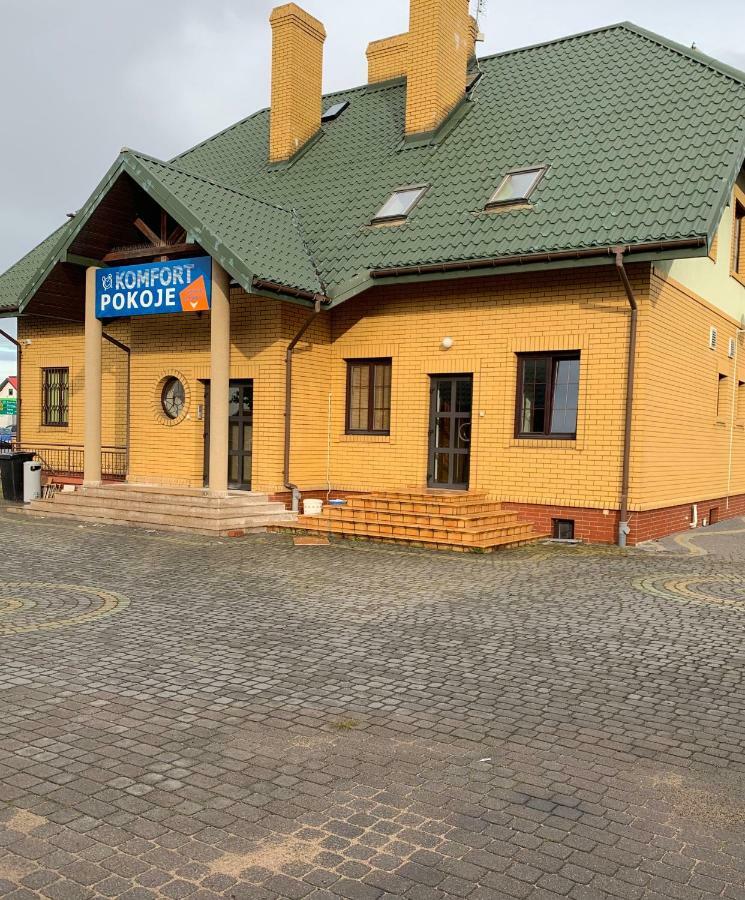 K2 Pokoje Szypliszki Esterno foto