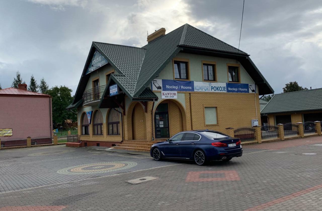 K2 Pokoje Szypliszki Esterno foto