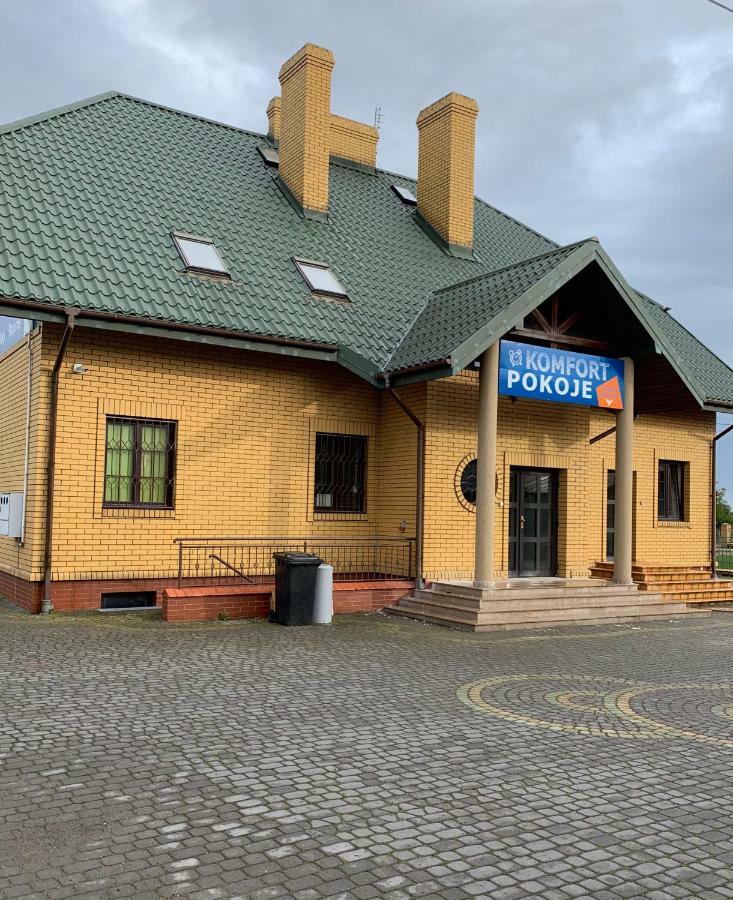 K2 Pokoje Szypliszki Esterno foto